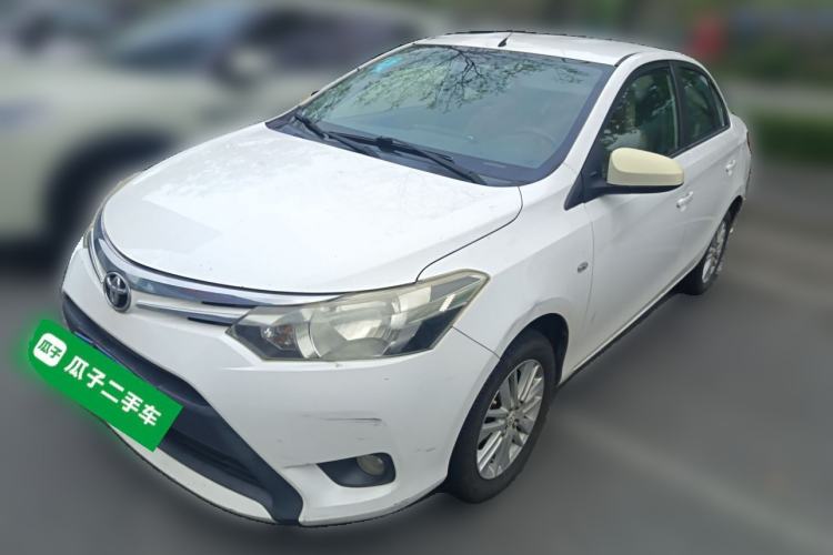 Used Toyota Vios 2014 1.5L Manual ZhiShang Edition