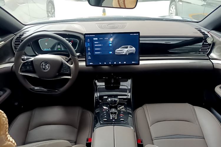 Used BYD Han 2020 EV Long-Range Luxury Model
