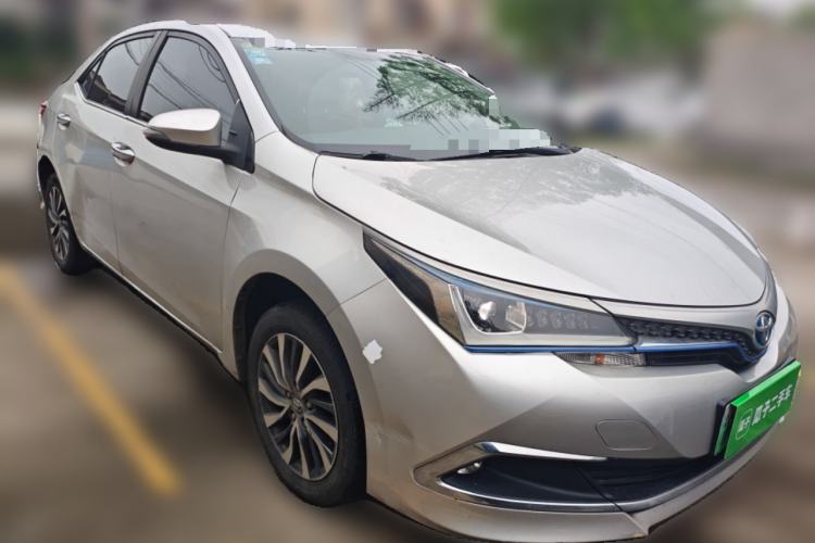 Used Toyota Corolla Hybrid E+ 2019 1.8L E-CVT Luxury Edition Front Right 45 Deg