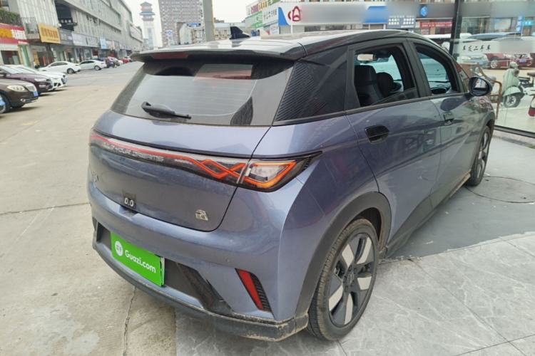 Used BYD Dolphin 2023 401km Knight Edition Rear Right 45 Deg