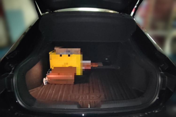 Used CHANGAN UNI-V 2022 1.5T Prestige Version Trunk