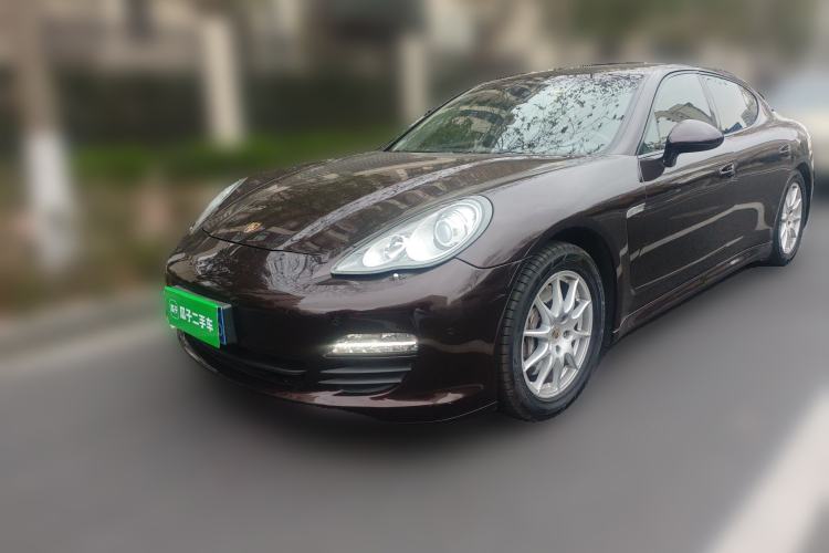 Used Porsche Panamera 2013 Panamera Platinum Edition 3.6L