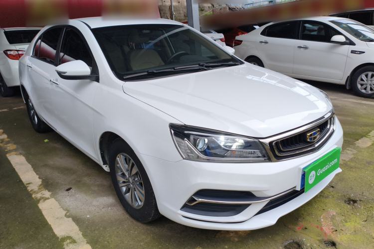 Used Geely Auto Emgrand 2018 1.5L CVT Luxury Model Front Right 45 Deg