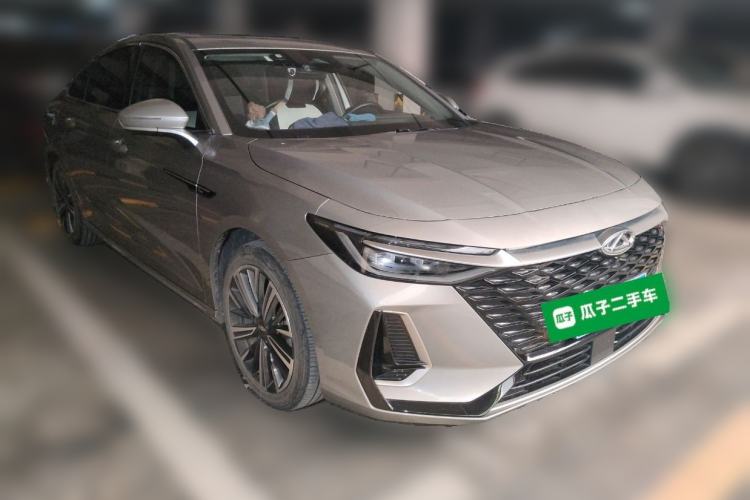 Used Chery Arrizo 8 2022 1.6T DCT Elite Front Right 45 Deg