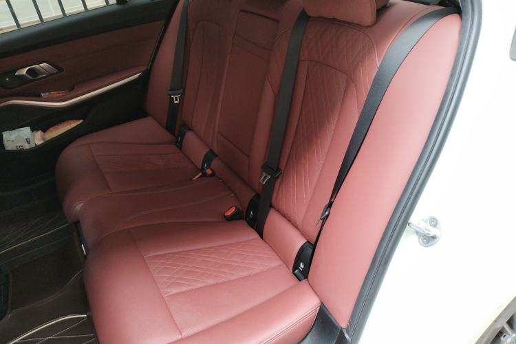 Used BMW 3 Series 2023 325Li M Sport Night Edition Package Left Rear Seat