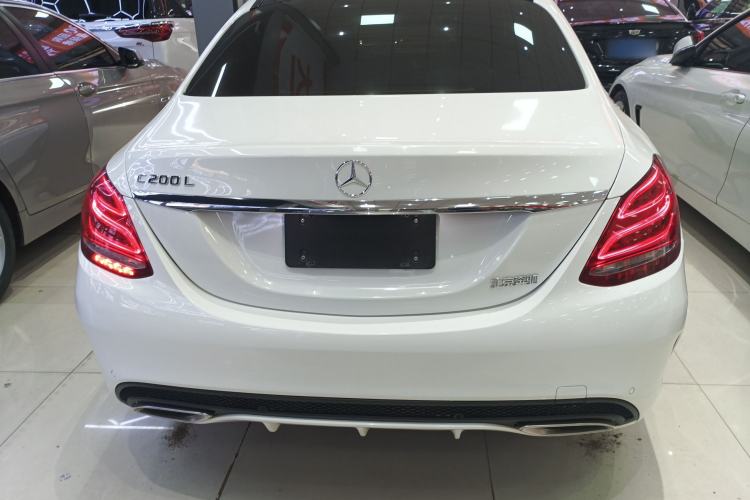 Used Mercedes-Benz C-Class 2018 C 200 L Sport Edition
