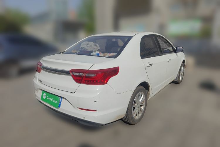 Used Geely Auto Vision 2020 Revised Version 1.5L CVT Asian Games Edition
