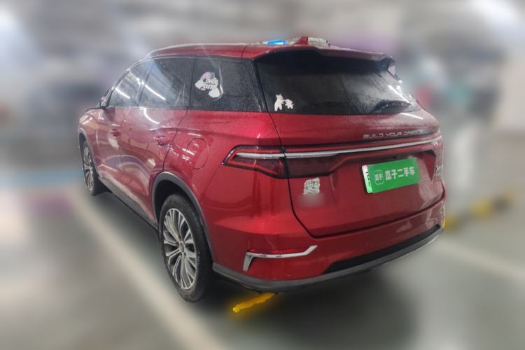 Used BYD Song Pro New Energy 2019 EV High-Power Long-Range Flagship Model
