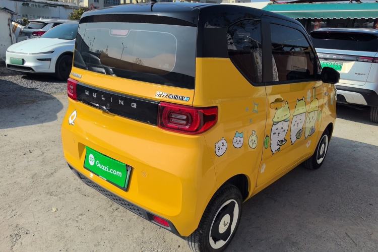 Used Wuling Hongguang MINIEV 2022 Macaron Premium Model – Lithium Iron Phosphate Rear Right 45 Deg