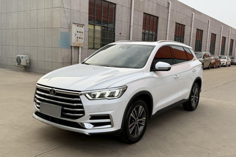 Used BYD Song Pro 2019 1.5T Automatic Luxury Model Exterior 3