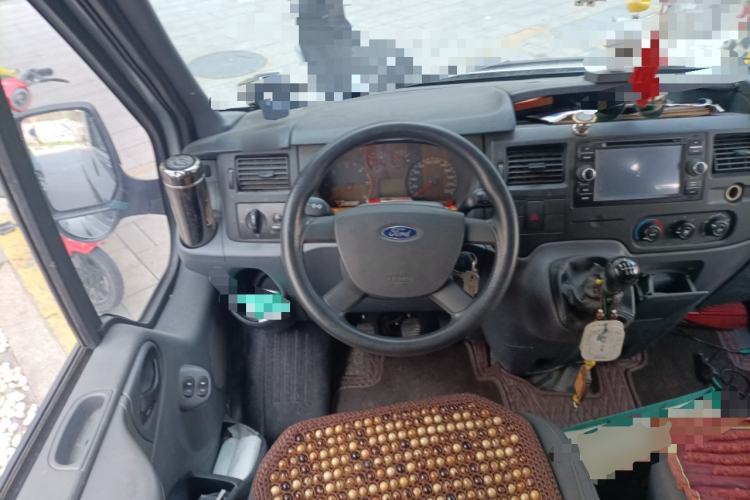 Used Ford Transit Custom 2015 2.4T Short-Wheelbase 6-Seater Mid-Roof Multi-Purpose Vehicle Steering Wheel