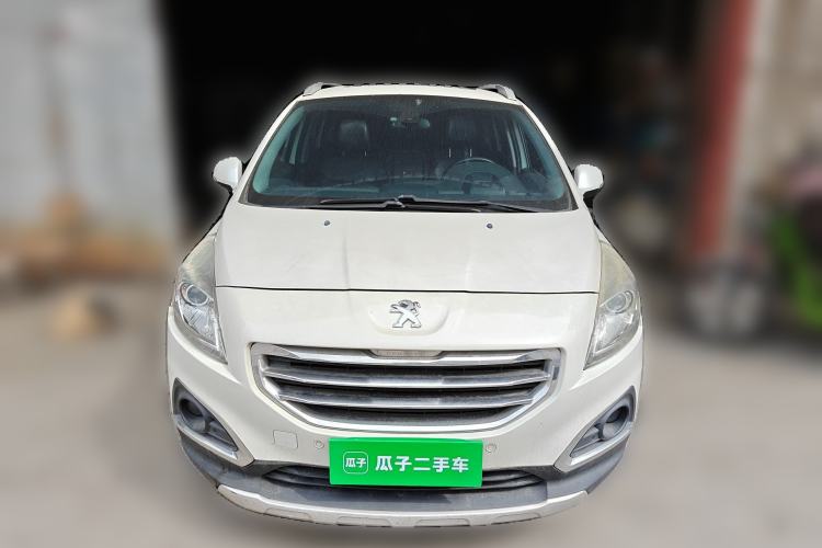 Used Peugeot 3008 2013 1.6THP Automatic Prestige Edition Front