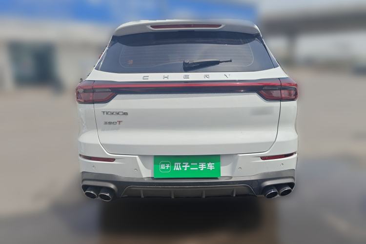 Used Chery Tiggo 8 2021 Kunpeng Edition 390TGDI Automatic Fuyao Version