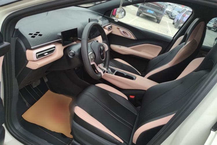 Used BYD Seagull 2024 Honor Edition 305km Dynamic Version Left Front Seat