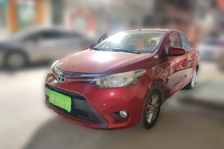 Used Toyota Vios 2014 1.5L Automatic ZhiShang Edition