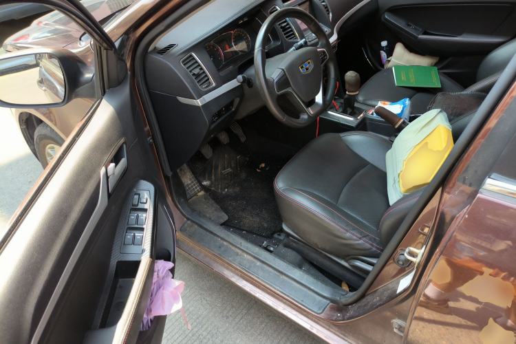 Used Geely Auto Vision 2017 1.5L Manual Happiness Edition