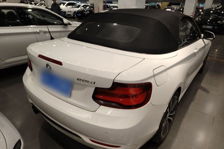 Used BMW 2 Series 2019 225i Convertible Coupe Sports Design Package

