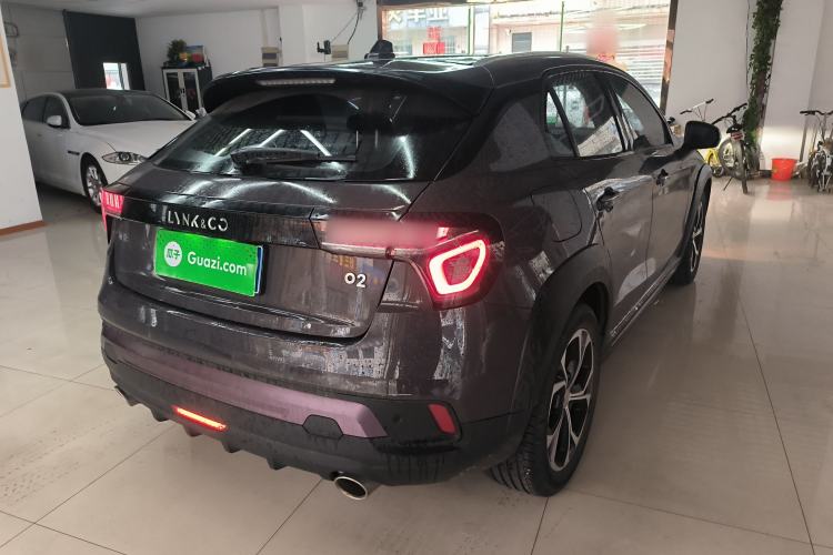 Used Lynk & Co 02 2022 1.5T DCT Shine Plus Rear Right 45 Deg