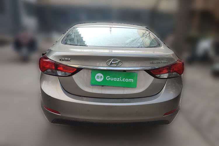 Used Hyundai Elantra (5th Generation / Langdong) 2016 1.6L Automatic Prestige Model
