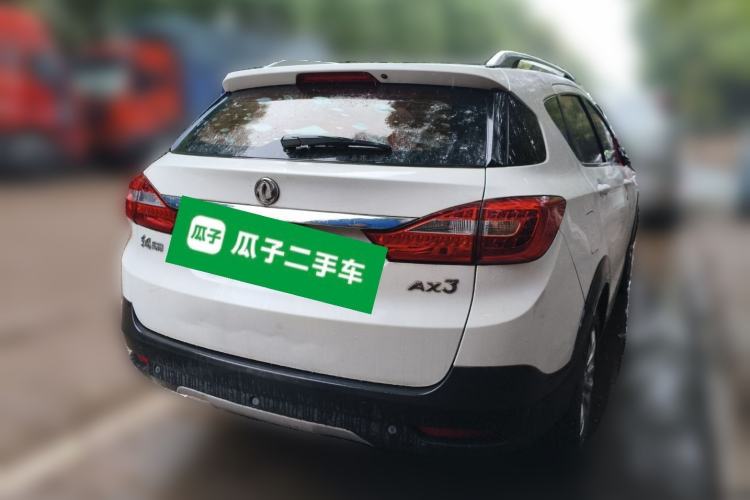 Used Dongfeng Aeolus AX3 2016 1.5L Manual Shangkue Model