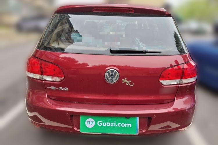 Used Volkswagen Golf 2012 1.6L Automatic Comfort Model Rear