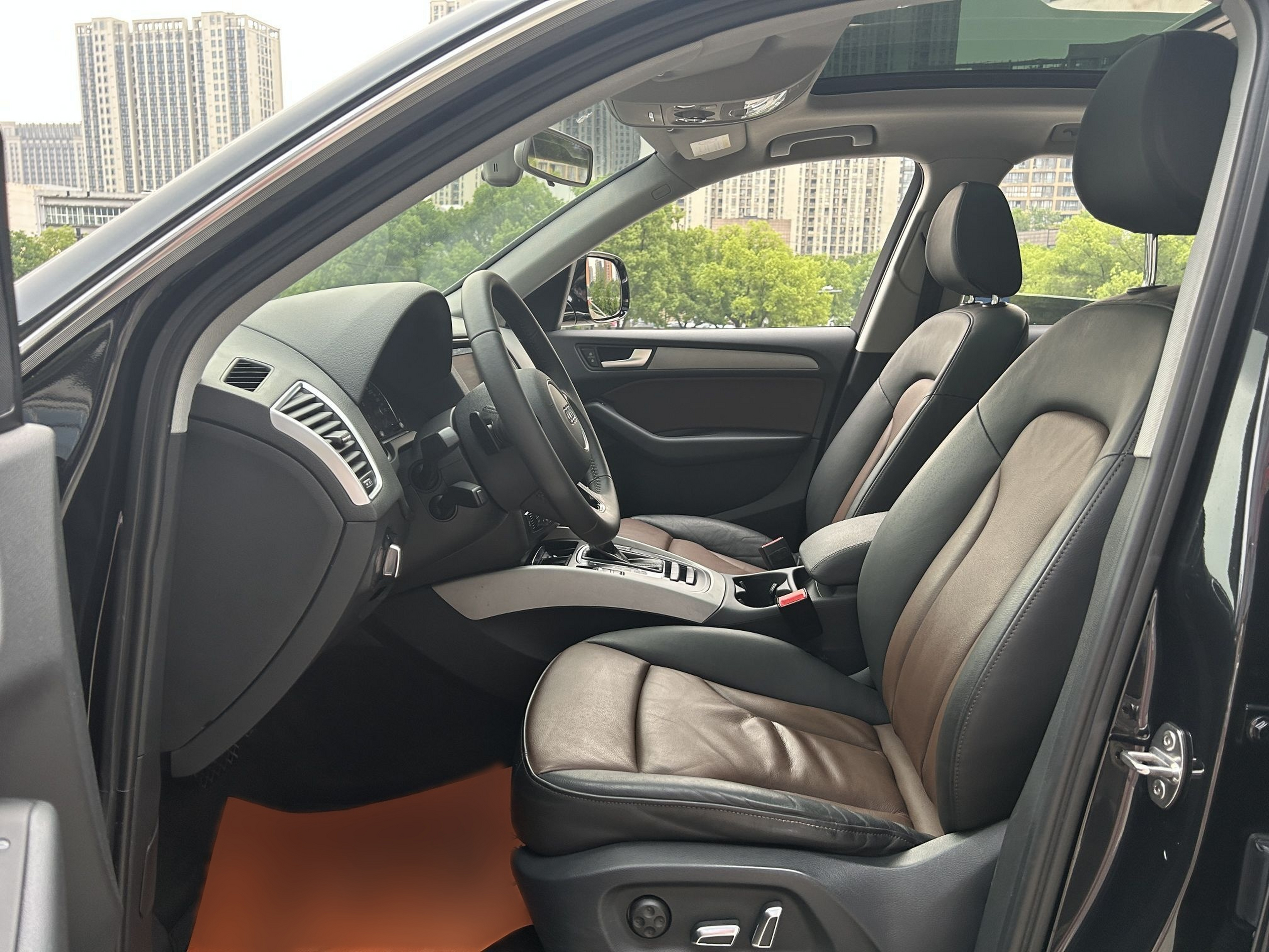 Avant de la voiture