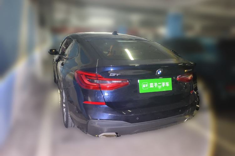 Used BMW 6 Series GT 2019 630i M Sport Package Rear Left 45 Deg