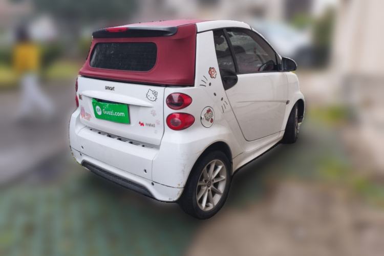 Used smart fortwo 2012 1.0 MHD Convertible Passion Edition
