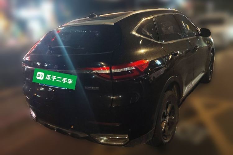 Used Haval F7 2019 1.5T Two-Wheel Drive i-Type China V Standard