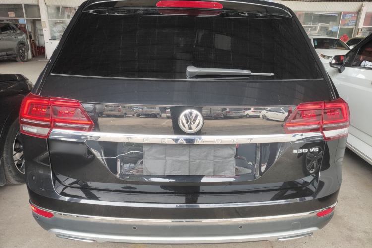 Used Volkswagen Teramont 2020 Revised Version 530 V6 Four-Wheel Drive Luxury Edition