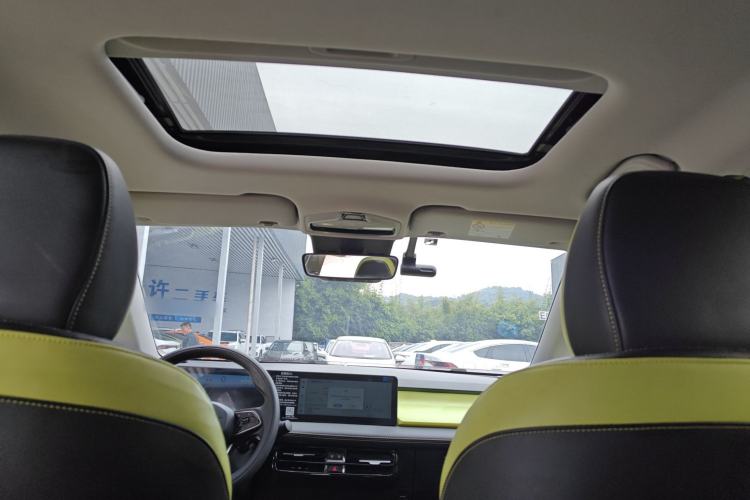 Used Geometry E Firefly 2022 401KM Lightning Tiger 4-Seater Headliner