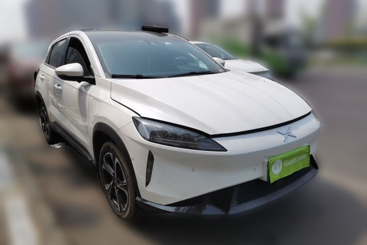 Used XPeng G3 2020 520 Smart Edition Front Right 45 Deg