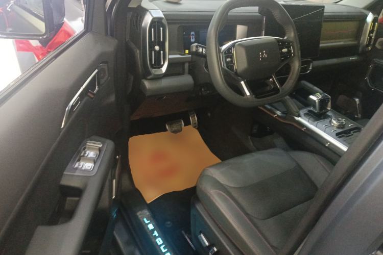 Used JETOUR Shanhai Traveler C-DM 2024 C-DM 129KM Linye Edition Driver Seat