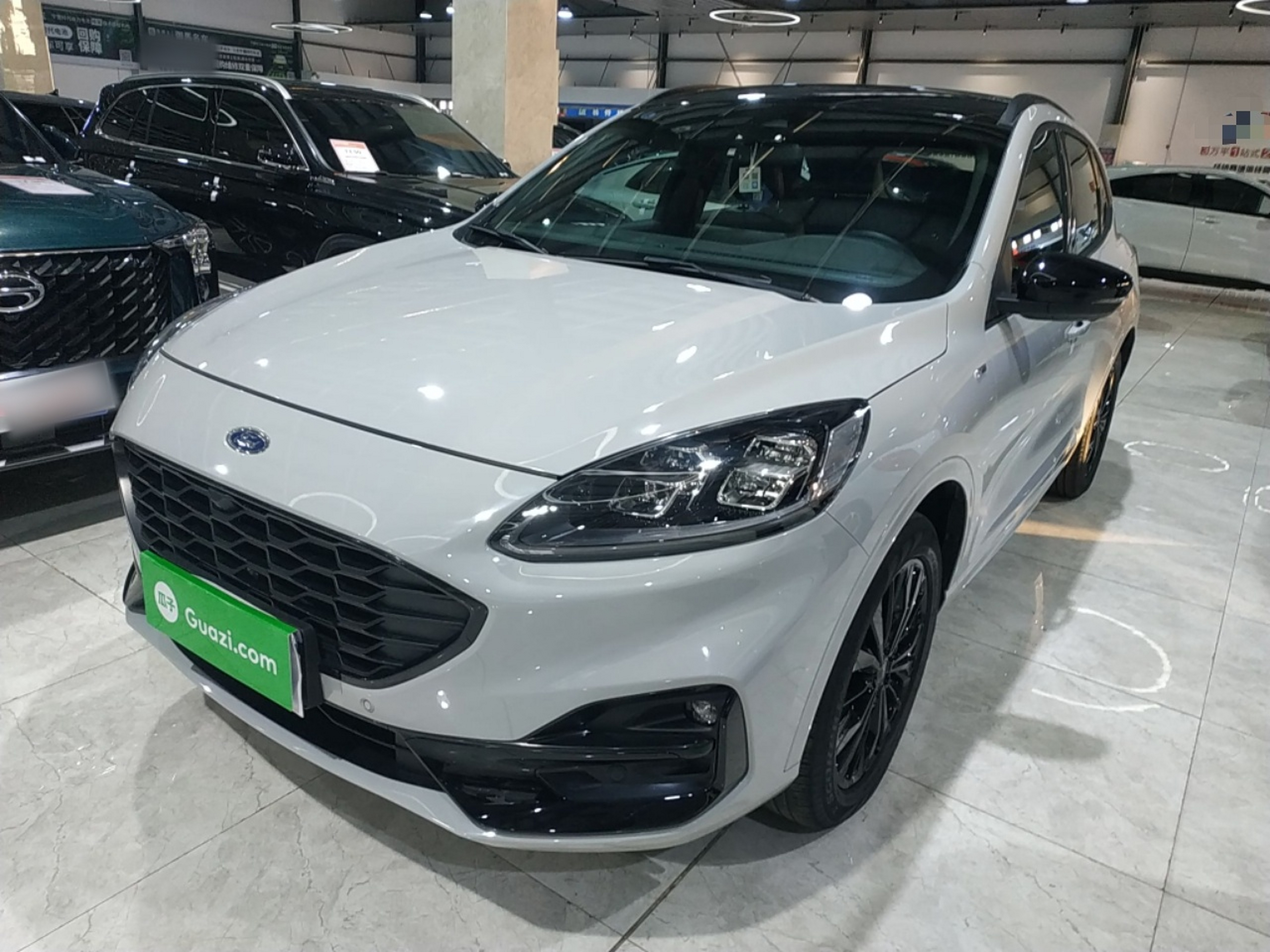 Under Front Bumper