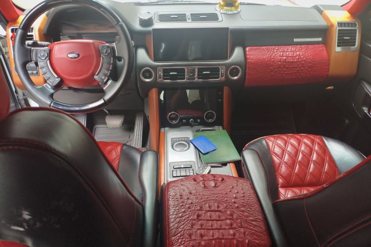 Used Land Rover Range 2012 4.4 TDV8
