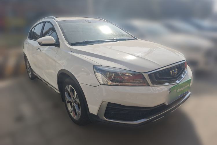 Used Geely Auto Vision S1 2018 1.4T CVT FENGXING Model