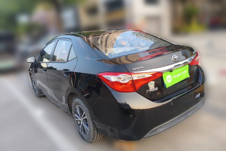 Used Toyota Levin 2014 1.6G CVT Elite Edition Rear Left 45 Deg