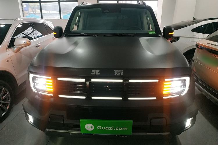 Used BAIC Off-Road BJ40 2024 2.0T All-New Urban Hunter Edition Ultimate Version