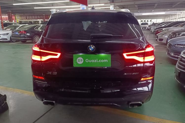 Used BMW X3 2021 Restyled xDrive30i Leading Edition M Sport Package Rear