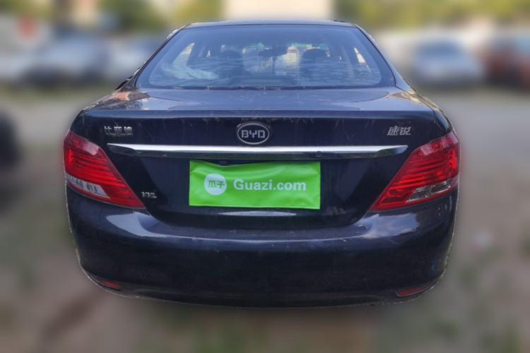 Used BYD Surui 2014 1.5L Manual Comfort Model
