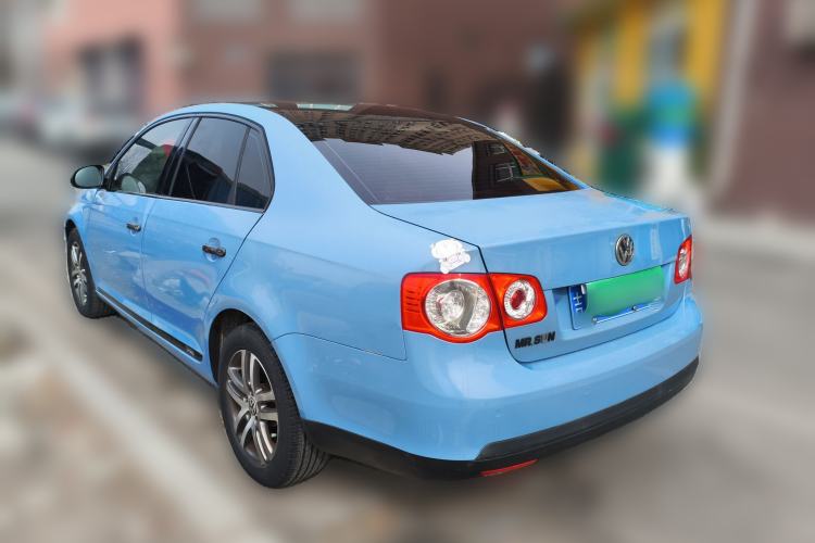 Used Volkswagen Sagitar 2009 1.6L Automatic Comfort Edition Rear Left 45 Deg