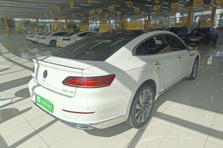 Used Volkswagen FAW-Volkswagen CC 2021 380TSI Striking Edition
