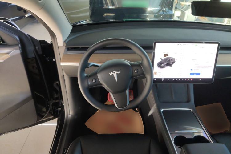 Used Tesla Model Y 2022 Revised Version Long-Range All-Wheel Drive