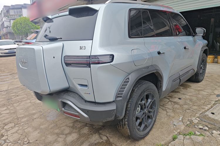 Used Formula Leopard Titanium 3 2025 501 km Range Rear-Wheel Drive Intelligent Driving Max Edition Rear Right 45 Deg