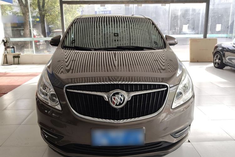 Used Buick GL8 2017 25S Prestige Version China V Standard
