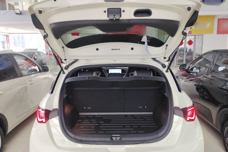 Used BYD Dolphin 2024 Honor Edition 420km Fashion Version Trunk