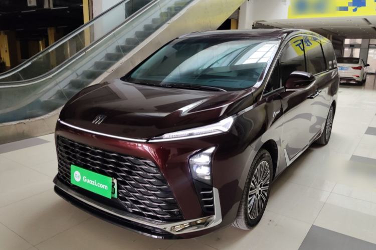 Used Buick GL8 New Energy 2024 Lu Zun Smart Edition 7-Seater