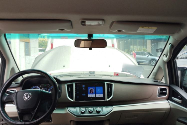 Used FORTHING Lingzhi M5 2020 Long-Range Version Comfort Model 9 Seats
