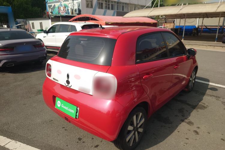 Used ORA Black Cat 2021 351 km Luxury Version Rear Right 45 Deg