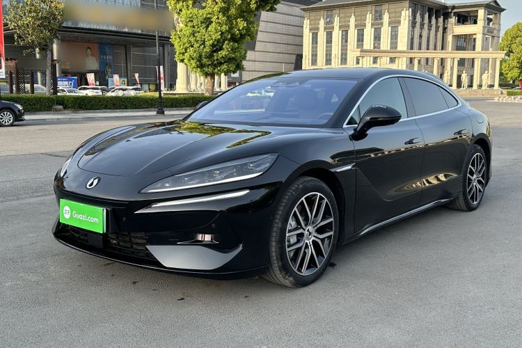 Used Denza Z9 2024 1100 km Four-Wheel Drive Max Version